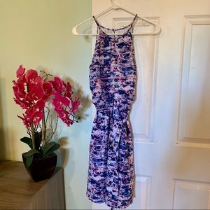 Guess Multicolored Sleeveless Dress